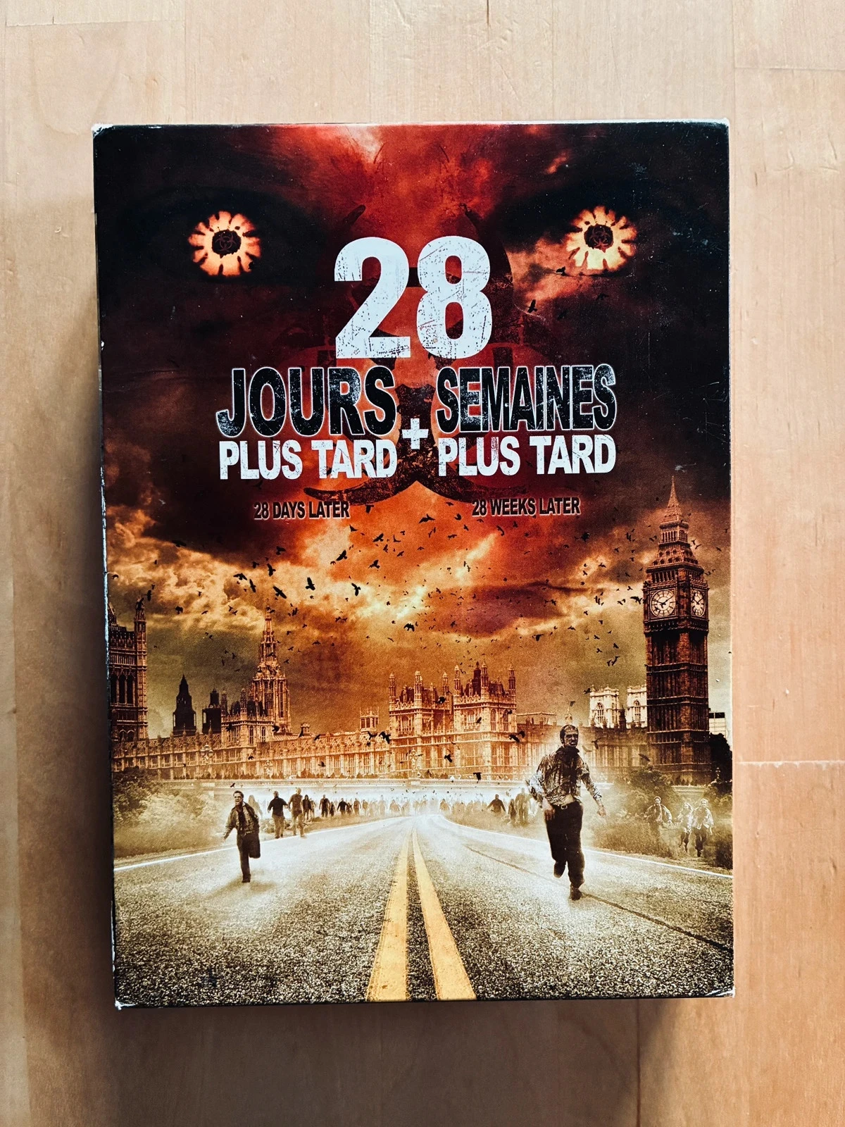Coffret 2 DVD 28 jours et 28 semaines plus tard.